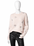 Zadig & Voltaire Pravis Cashmere Jumper – Pale Pink – Size S ladies