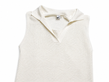 AlphaTauri Sleeveless Knit Midi Dress – White – Size S ladies