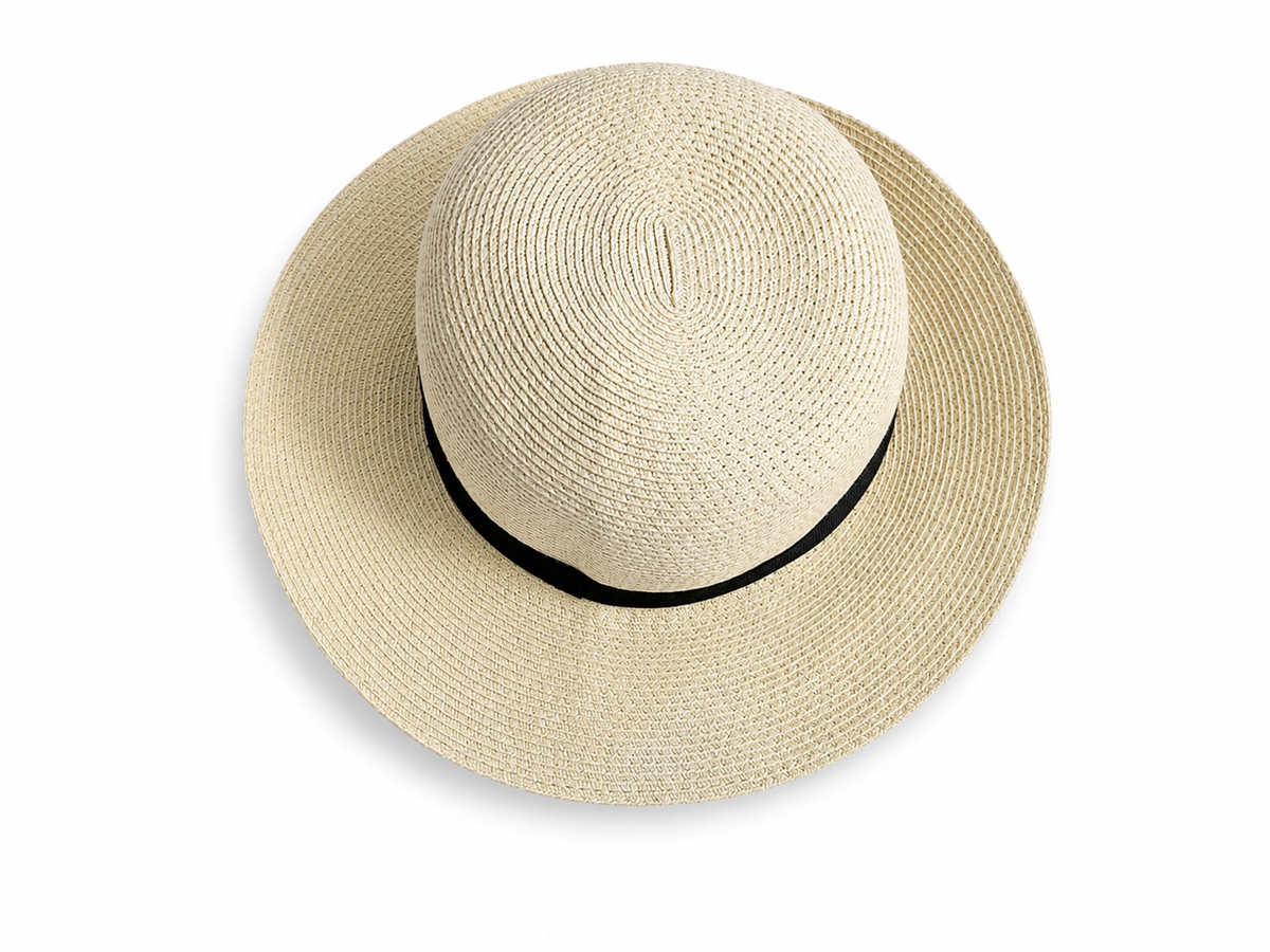 ’S Max Mara Straw Sun Hat one size ladies