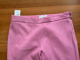 Giambattista Valli wide leg pink trousers pants Size I 38 UK 6 US 2 XS ladies