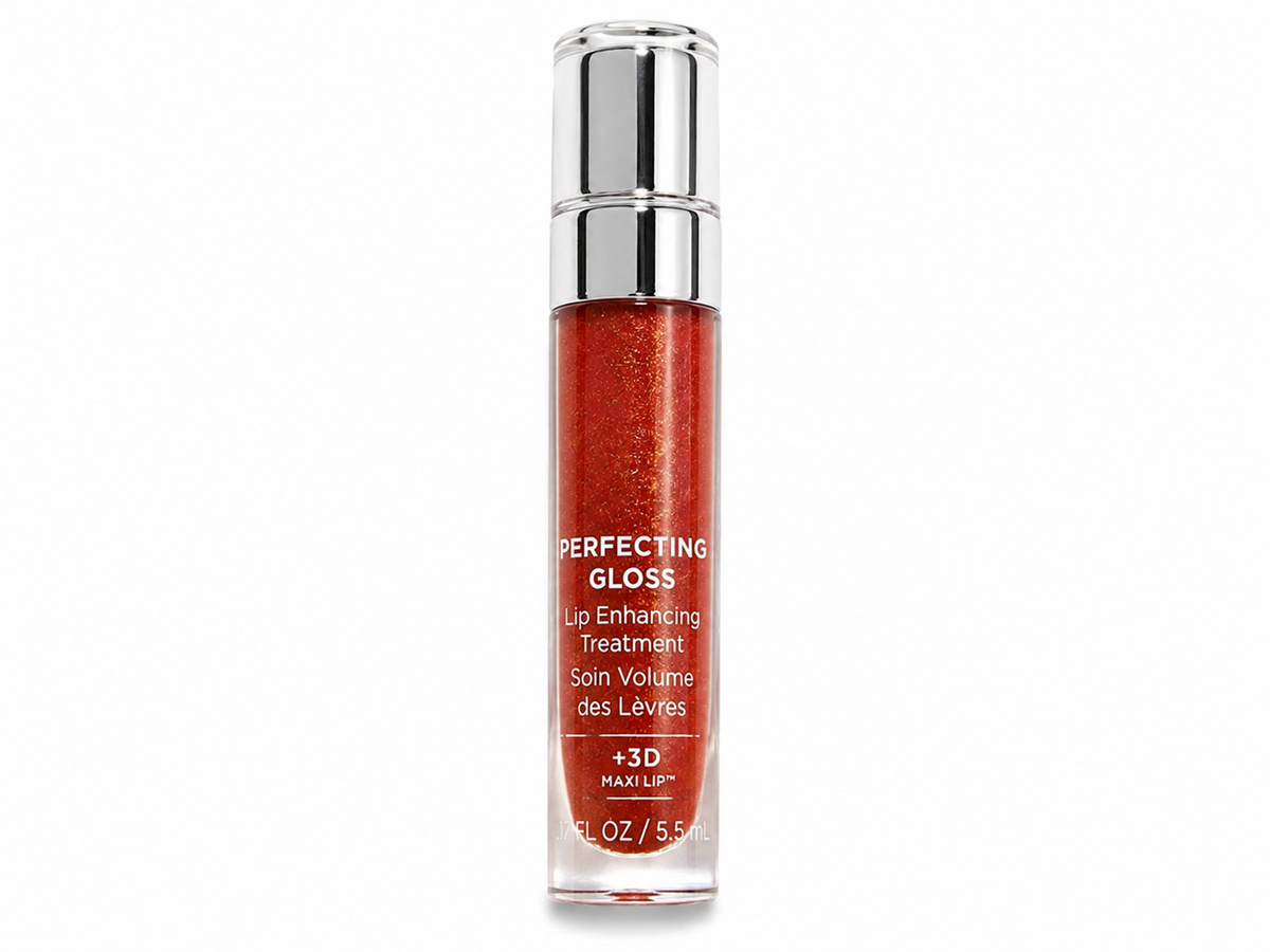 Lot of 5 Assorted Lip Glosses – Huda Beauty, bareMinerals, Clarins, The Organic Pharmacy & HydroPeptide – Nude & Pink Shades ladies
