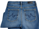 AG Adriano Goldschmied Madi High-Rise Flare Jeans – Size 28 ladies