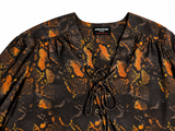 Zadig & Voltaire Défilé Ramela Python Print 100% Silk Dress Size S ladies