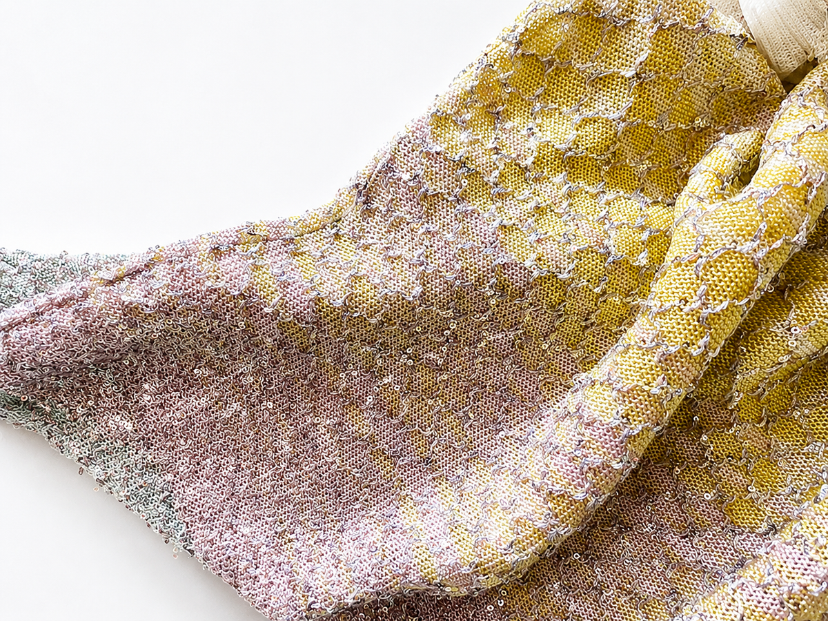Missoni Ombre Sequin Knit Mini Dress – Size IT 42 ladies