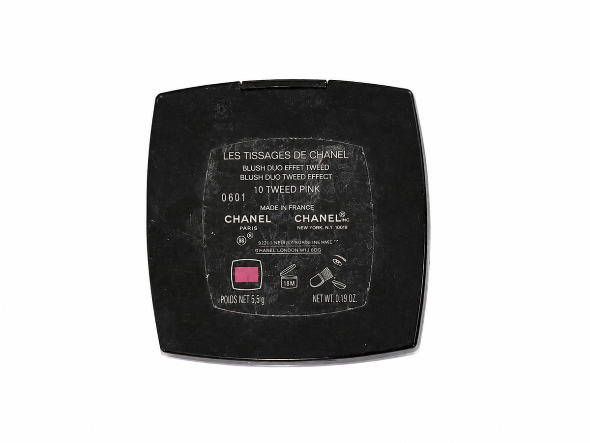 CHANEL Pre-Loved Makeup Set – 3 Pieces ladies