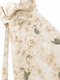 Zimmermann Balance Floral Linen Midi Dress – White Hydrangea (2026 Collection)
