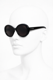 SAINT LAURENT SL 419 001 black sunglasses ladies