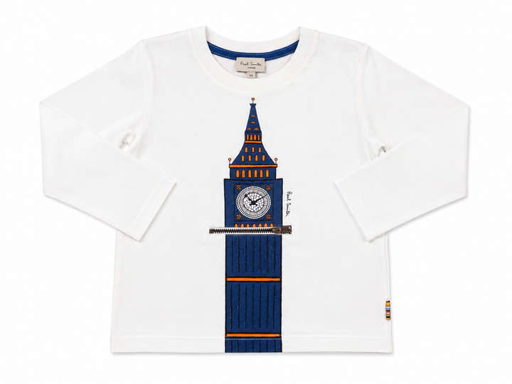 Paul Smith Junior Dinosaur T-Shirt 4 years children