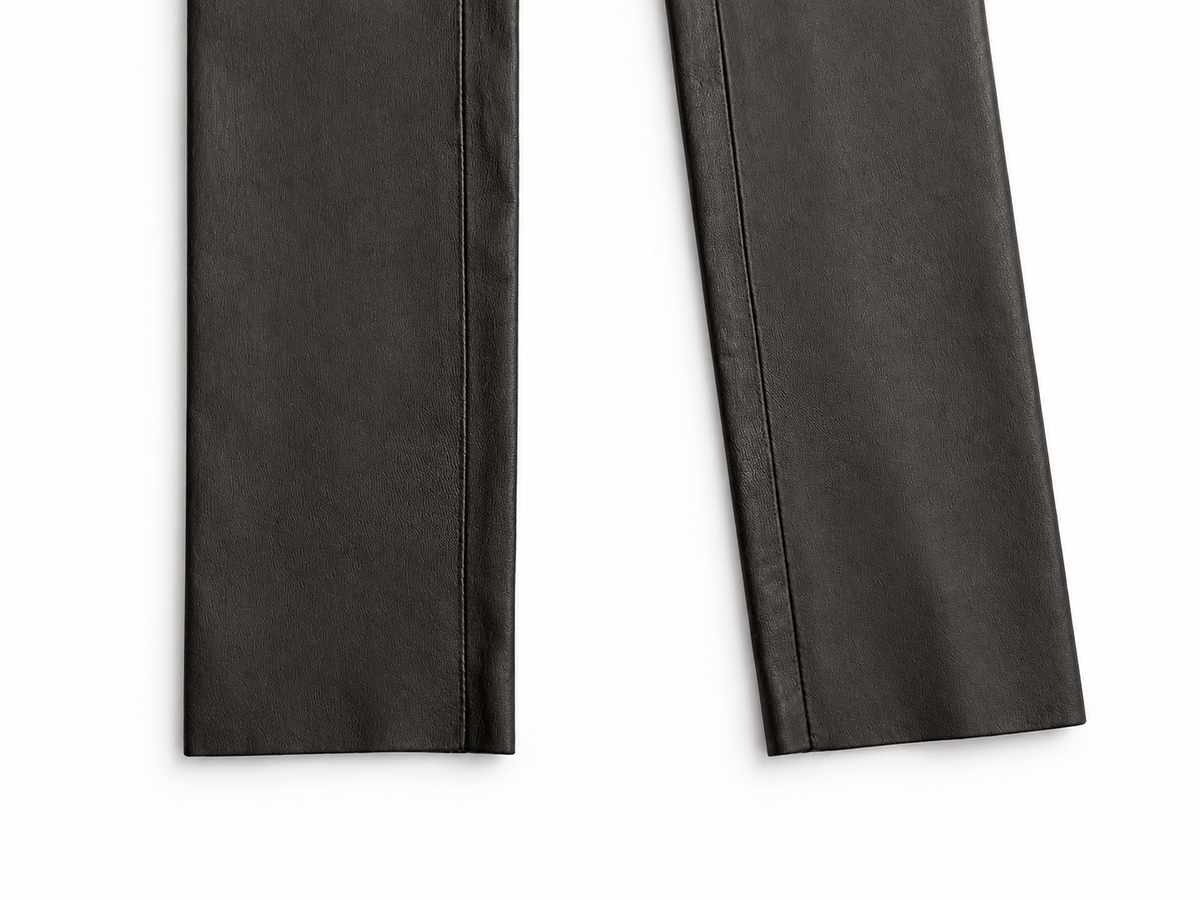 Joseph Lambskin Leather Skinny Leggings Trousers – Size 36 ladies