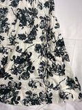 BROCK COLLECTION Prisca Shirred Floral-print Cotton-poplin Midi Dress Size 2 Ladies