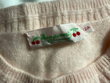Bonpoint Girls’ Cashmere Cherry Pullover 12 years children