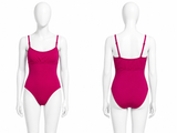 ERES Fuchsia One Piece Swimsuit size M medium ladies