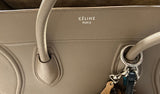 Céline Celine Medium Phantom Luggage Taupe Bag Handbag Ladies