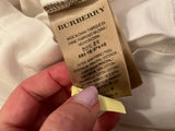 BURBERRY House Check Pattern Crew Neck T-Shirt Size M medium men