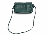Loewe Mini Flamenco Knot Clutch Bag – Vetiver Green Soft Nappa Leather ladies