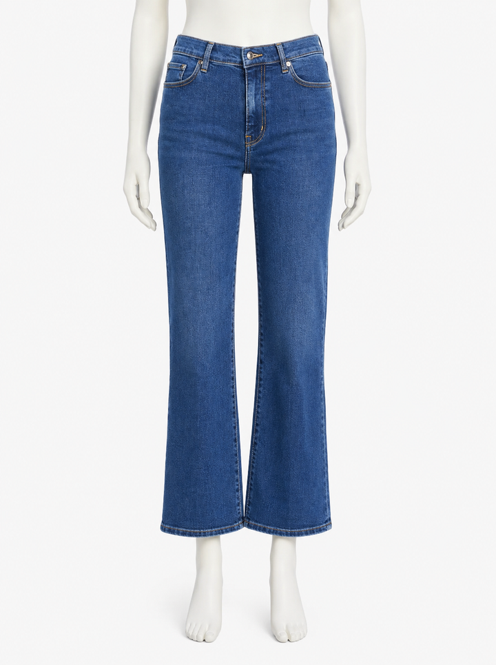 Frame Le Sleek straight-leg jeans denim size 27 ladies