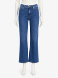Frame Le Sleek straight-leg jeans denim size 27 ladies
