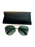 Valentino VA 2048 - 30028E Gold Sunglasses Ladies