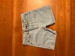 BONPOINT embroidered logo denim shorts SIZE 8 YEARS children