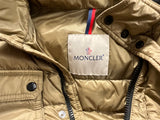 Moncler Arakim short down feather padded parka puffer jacket size 8 years 130cm children