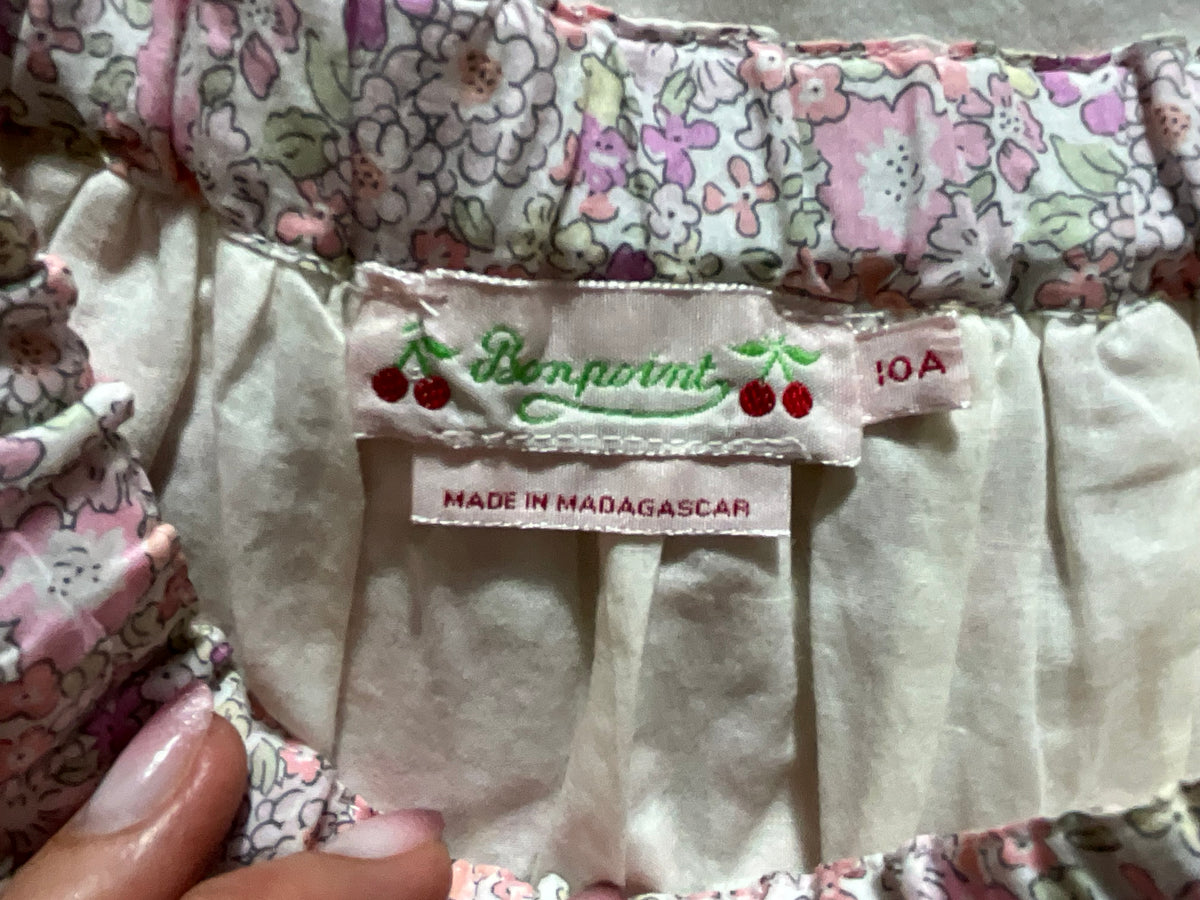 BONPOINT LIBERTY FLORAL PRINT SKIRT SIZE 10 YEARS CHILDREN