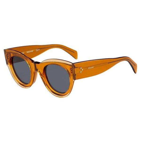 Celine Paris CL 41447/S L7Q/IR Sunglasses in Brown Ladies