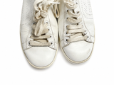 Gucci White Leather Lace-Up Trainers – Size EU 36 ladies