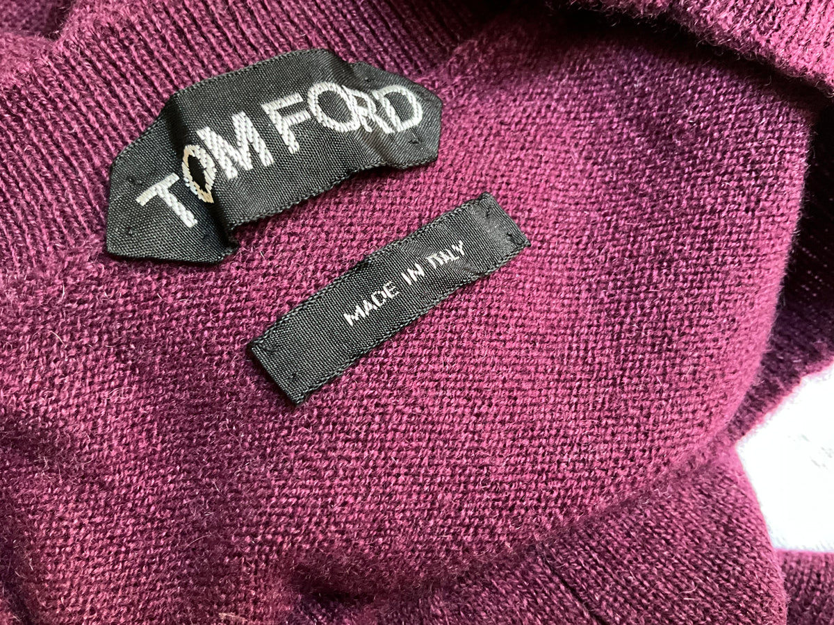 Tom Ford Pure Cashmere Jumper Sweater size 50 Men