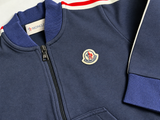 Moncler Kids Maglia Cardigan Navy Zip-Up Sweatshirt Age 2 / 92cm children