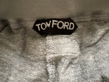 TOM FORD Silk and cotton drawstring shorts size M medium ladies