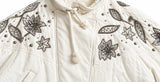 Isabel Marant Kalassiae Embellished Cotton & Linen Jacket – Size 36 ladies