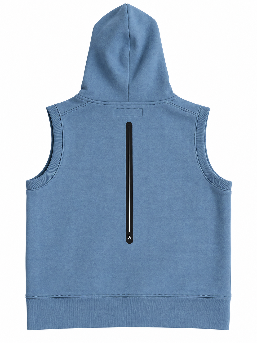 Zara Kids 2-Piece Set – Long-Sleeve Top & Sleeveless Hoodie – 7–8 Years / 128 cm children
