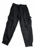 Zara Kids Black Cargo Jogger Trousers – Age 7 / 122 cm children