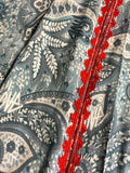 Zadig & Voltaire Risty Paisley-Print Maxi Dress ladies