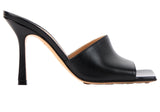 Bottega Veneta Leather Stretch Mules 90 size 39 UK 6 US 9 ladies