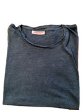 ORLEBAR BROWN Blue Linen T-shirt Size M medium men