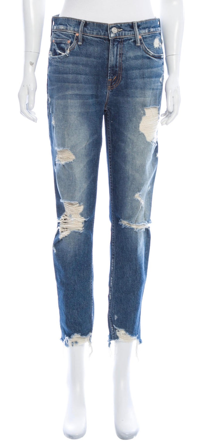 Mother Superior The Sinner Jeans in Ice Cream You Scream Jeans Women's Size 25 ladies