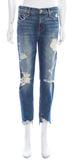 Mother Superior The Sinner Jeans in Ice Cream You Scream Jeans Women's Size 25 ladies