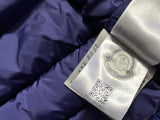 Moncler Aubert Baby Blue Hooded Down Puffer Jacket – 6/9 Months 68 cm children