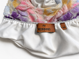 Missoni Halterneck Crochet One-Piece Swimsuit I 44 ladies