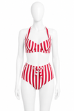 ERES Samba Encanta Striped Two-Piece Bikini Swimsuit