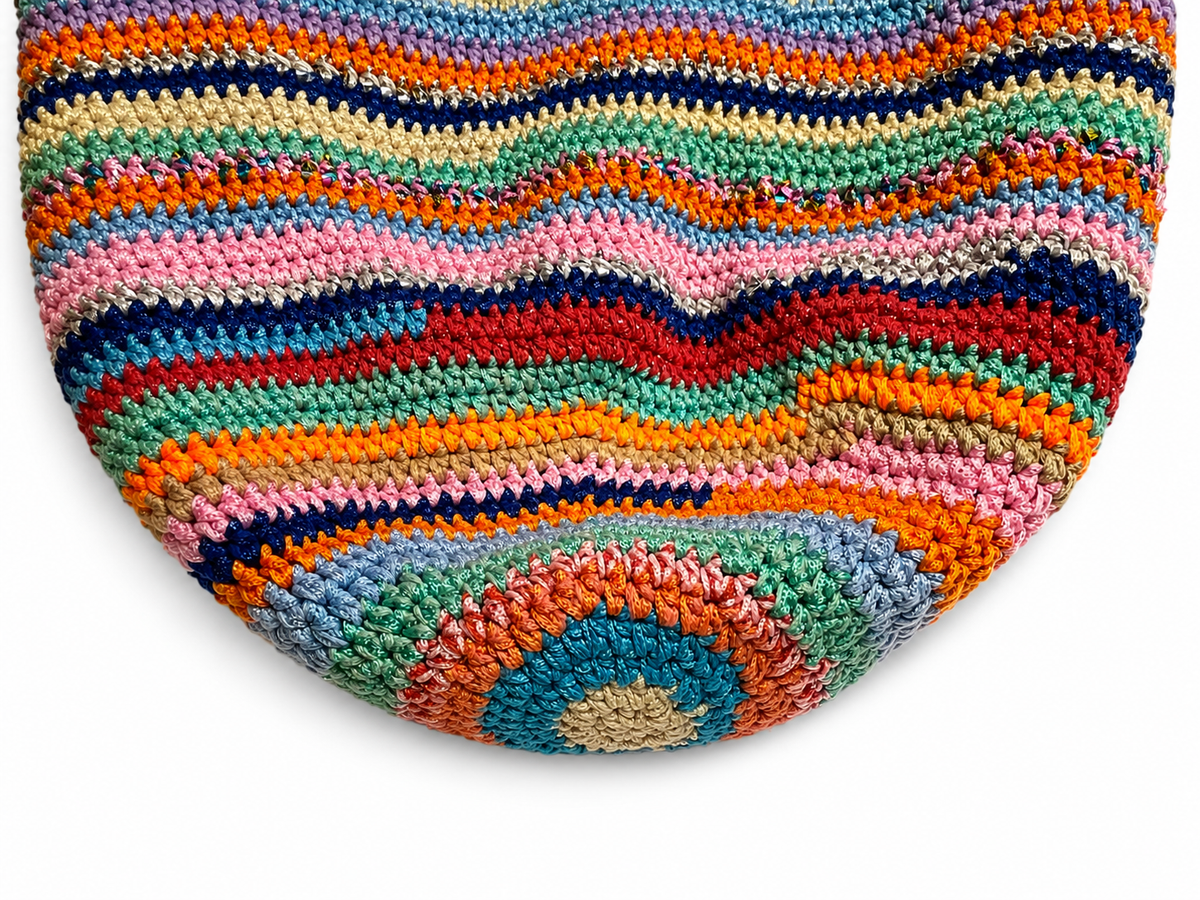Nadia Dafri Bag Feriha Large Multicolor Hand made tote ladies