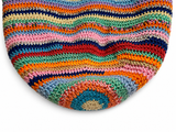 Nadia Dafri Bag Feriha Large Multicolor Hand made tote ladies