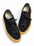 Tom Ford Black Suede Low-Top Trainers with Gum Soles – Size 8½ / EU 41.5 men