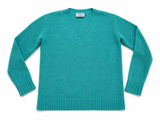 Prada Cashmere & Virgin Wool V-Neck Sweater IT 38 (UK 6 / US 2 / XS) ladies