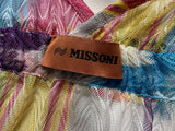 Missoni Chevron Print Robe Dress ladies