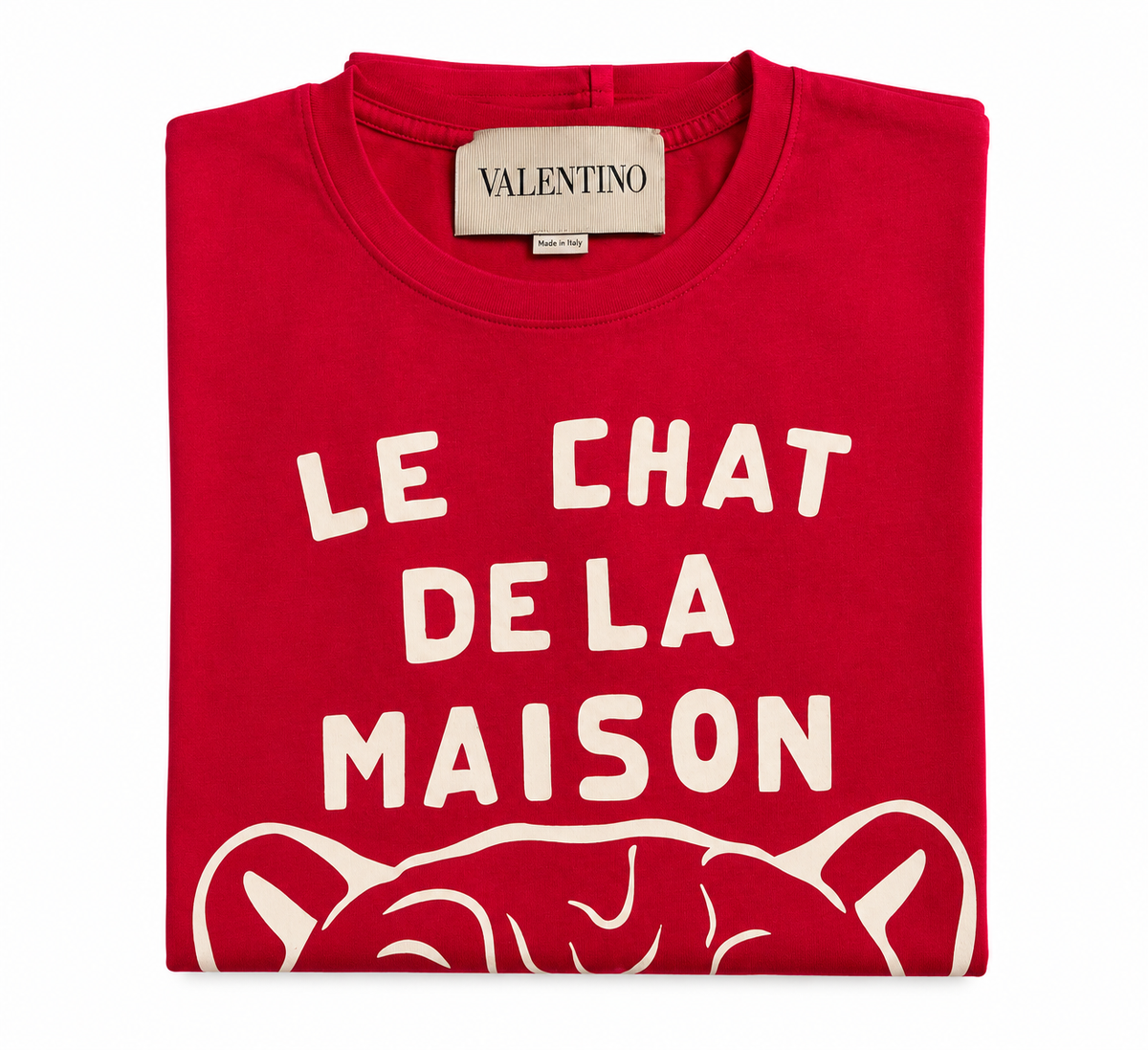 Valentino Le Chat de la Maison T-Shirt men