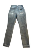 DOLCE & GABBANA GRACE HIGH WAISTED DISTRESSED SKINNY JEANS DENIM SIZE I 42 UK 10 US 6 LADIES