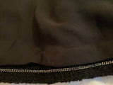 Chanel La Petite Veste Noire Black Bouclé Wool Jacket – Pre-Fall 2022/2023  – Size 40 ladies