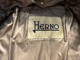 Herno Fox Fur Trim Down Puffer Jacket – Size IT 36 UK 4 US 0 ladies